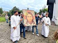 Престольный праздник в Спасском храме деревни Каблуково