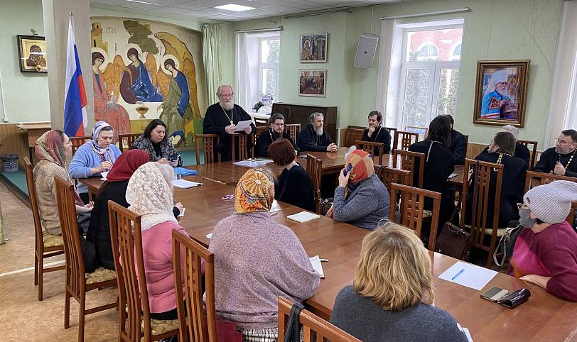 Собрание настоятелей и казначеев приходов Щёлковского благочиния