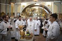 Престольный праздник в Преображенском храме г. Балашихи