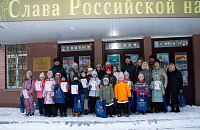 Конкурс детских рисунков во ВНИИПО