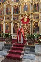 Архиерейское богослужение с участием Сводного детского хора Московской епархии в Богоявленском соборе Ногинска