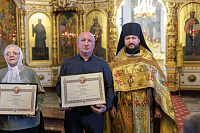 135-летие Богородицерождественского собора Орехово-Зуева