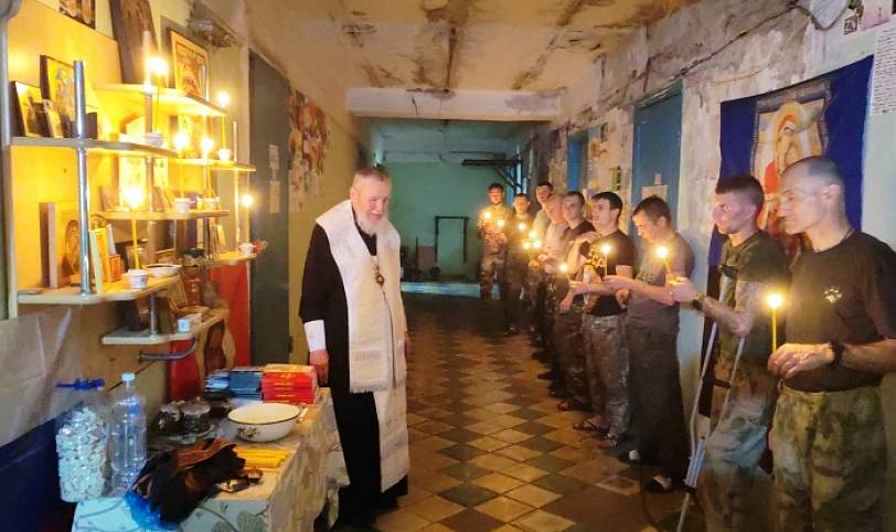 Архипастырское посещение Донецкой и Луганской народных республик 