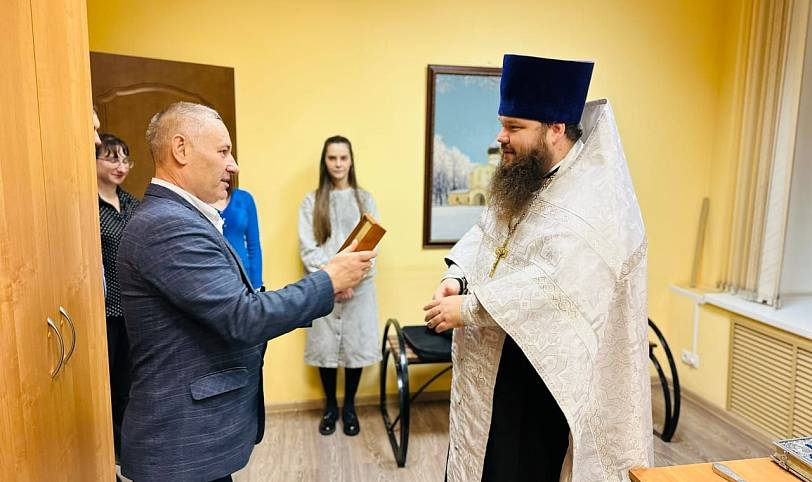 Освящение здания следственного отдела в Павловском Посаде