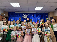 Празднование Рождества Христова в Щёлковском благочинии