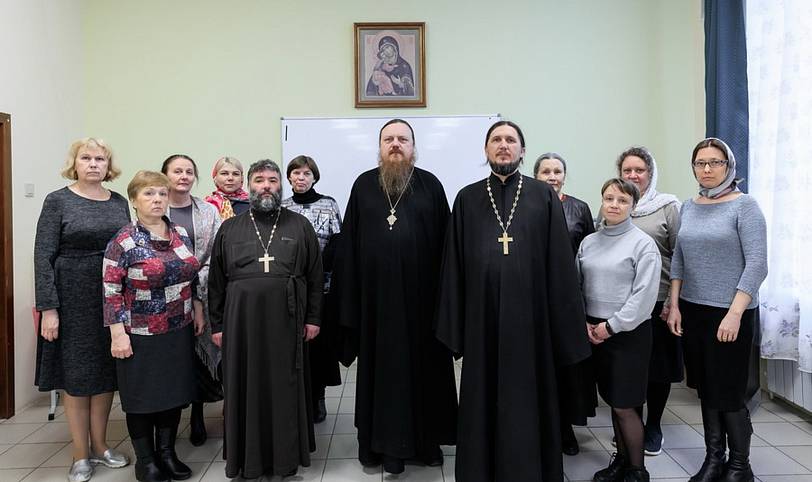 Предзащита выпускных квалификационных работ на Миссионерско-катехизаторских курсах в Орехово-Зуеве