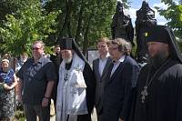 Освящение Всехсвятского храма в Николо-Берлюковской пустыни 