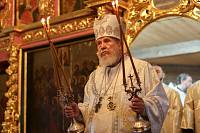 Освящение Вознесенского храма села Воскресенское 