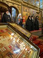 Праздник Собора новомучеников и&nbsp;исповедников Церкви Русской в&nbsp;Успенском соборе Московского Кремля