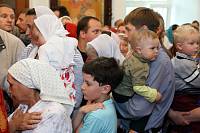 Великое освящение Никольского храма в&nbsp;деревне Васютино