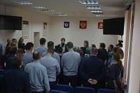 «Неделя молитвы» в исправительных учреждениях Балашихинской епархии