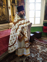 Престольный праздник в Никитском храме деревни Кабаново