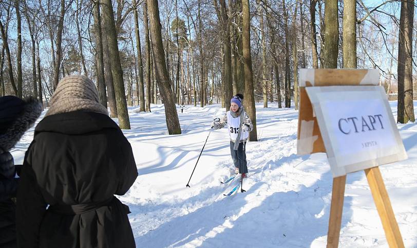 Соревнования по биатлону среди молодёжи Богородского благочиния