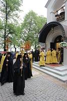 Великое освящение храма Усекновения главы Иоанна Предтечи