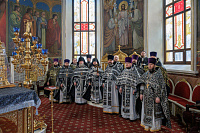 Совещание настоятелей храмов Орехово-Зуевского благочиния