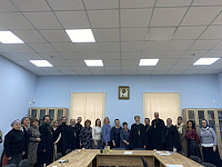 Встреча с представителями Социального фонда России в Балашихе