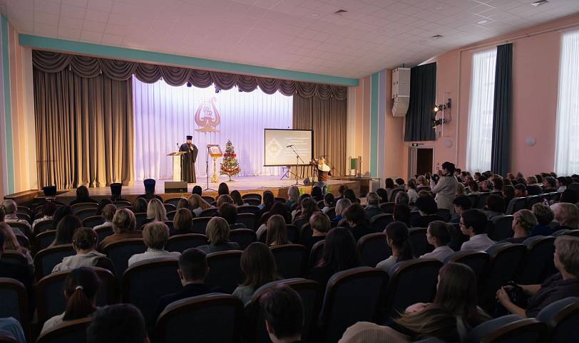 Закрытие муниципальных Рождественских образовательных чтений в Павловском Посаде