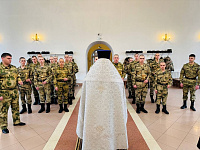 День войск национальной гвардии в Павловском Посаде