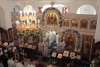 Великое освящение храма блаженной Матроны Московской г. Ногинска