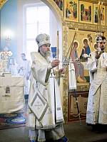 Великое освящение храма в селе Ивановское