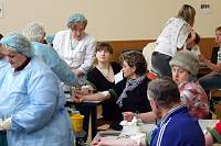 Донорская акция в Богородском благочинии