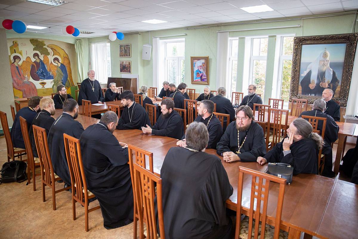 Братское совещание духовенства Щёлковского благочиния
