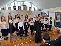 Престольный праздник в Иоанно-Богословском храме г. Ликино-Дулёво