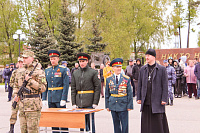 Присяги в дивизии имени Дзержинского