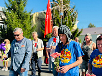 День танкиста в Павловском Посаде