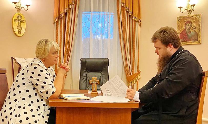 Встреча с заместителем главы администрации городского округа Павловский Посад