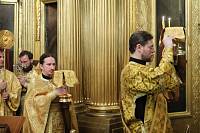 Архиерейское богослужение в Павлино