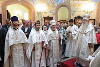 Великое освящение Князь-Владимирского храма деревни Новофрязино