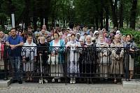 Великое освящение храма Усекновения главы Иоанна Предтечи