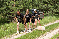 Ежегодный фестиваль семей «На солнечной поляночке» в деревне Яковлево