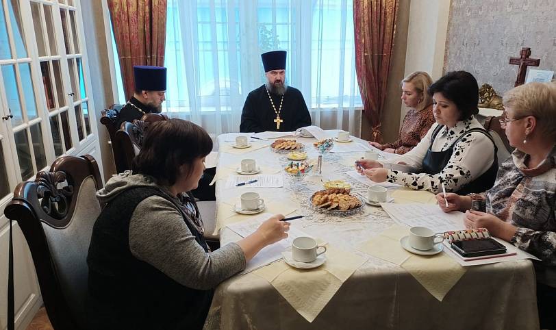 Заседание координационного совета Богородского благочиния и окружного управления образования