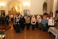 Престольный праздник в Знаменском храме города Щёлково 