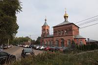 Архиерейское богослужение в Никольском храме села Новый Милет 