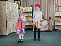 Масленица в воскресной школе при Троицком соборе города Щёлково