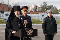 Освящение часовни на территории Центра инженерно-технического обеспечения войск национальной гвардии