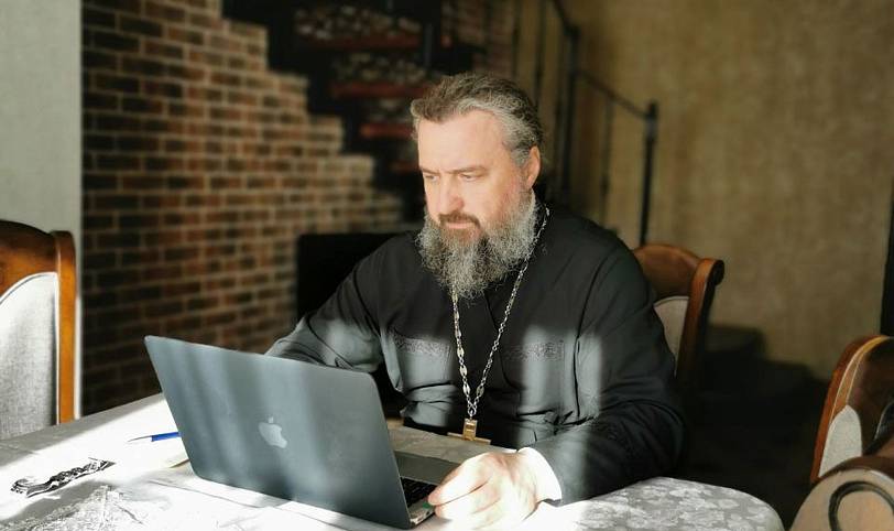 Видеоконференция, посвященная духовному окормлению мобилизованных