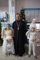 Открытие выставки-конкурса детского рисунка «Вифлеемская звезда» в г. Щелково