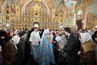 Великое освящение Троицкого собора города Щелкова