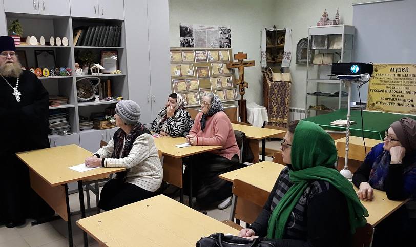 Семинар для работников свечных ящиков Орехово-Зуевского церковного округа