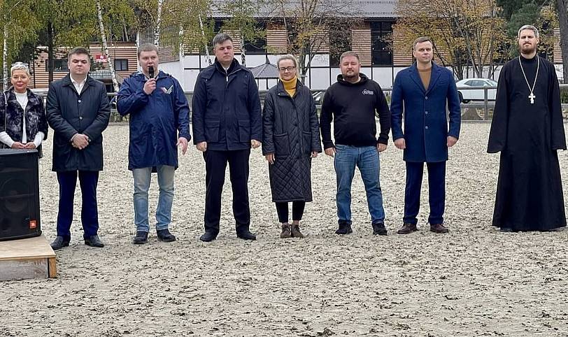 Благотворительный осенний фестиваль в Алмазово