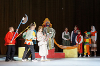 Православный театр «Братья и сестры» на ХХ Театральном фестивале «Сретение» в Москве