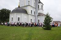 Великое освящение Никольского храма в&nbsp;деревне Васютино