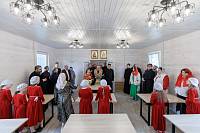 Архиерейское богослужение в Никольском храме г. Лосино-Петровский