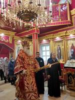 140-летие со дня рождения священномученика Арсения Троицкого в Шатурском благочинии