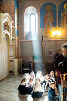 Престольный праздник в Ксениевском деревни Медвежьи Озёра