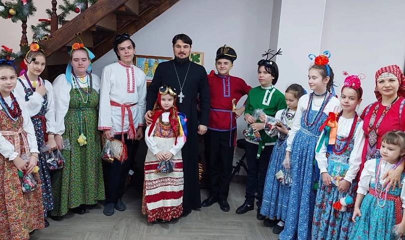 Рождество Христово в Балашихинском благочинии